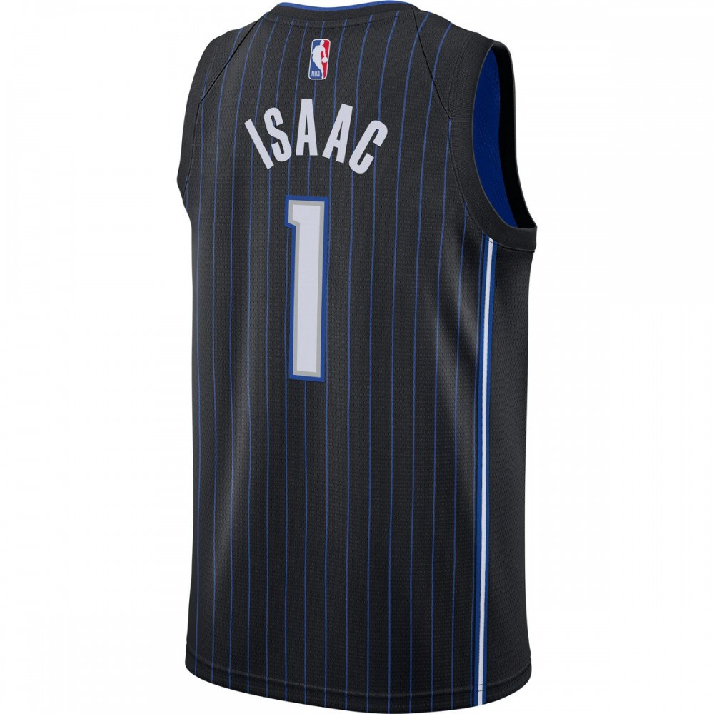Jonathan Isaac Orlando Magic 2020/21 Swingman Jersey - Black - Icon Edition-Pro Kit Vault | Brand New 26/27 Sports Jerseys